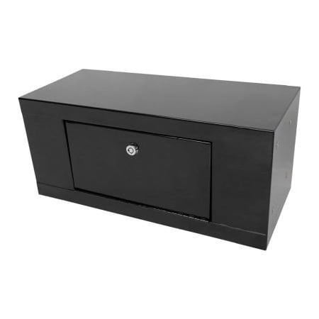 Homak Safe Add On Box, Tubular Lock, 9 lbs HS10120619